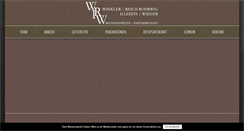 Desktop Screenshot of law-wire.at